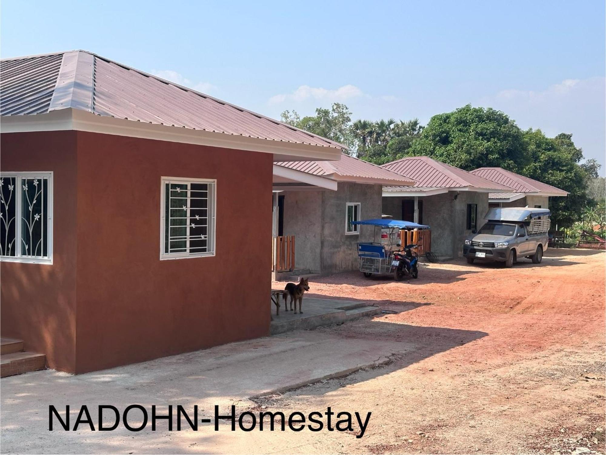 Nadohn2 San Fan Homestay Rayong Exterior photo